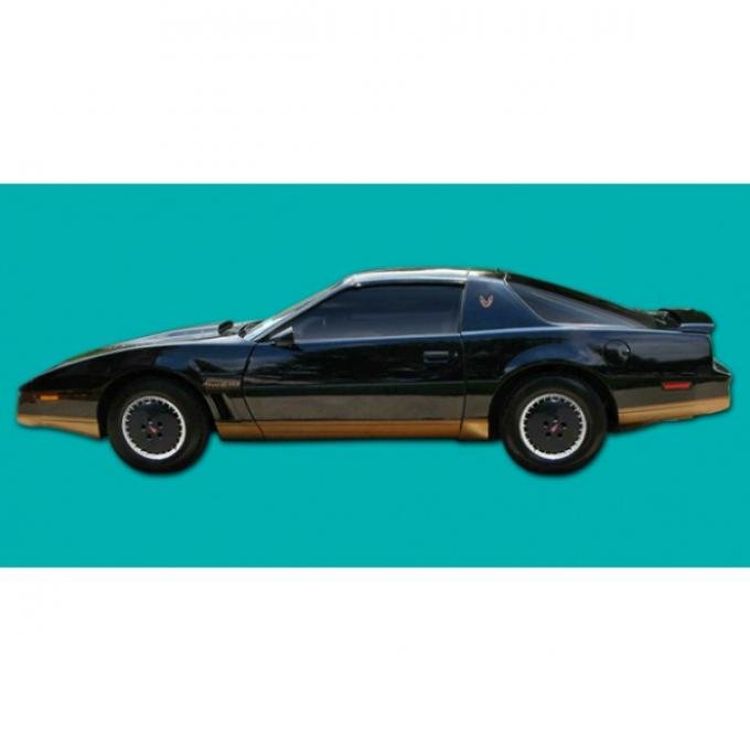 Firebird Large Front Hood Bird Decal, 12'', 1982-1984