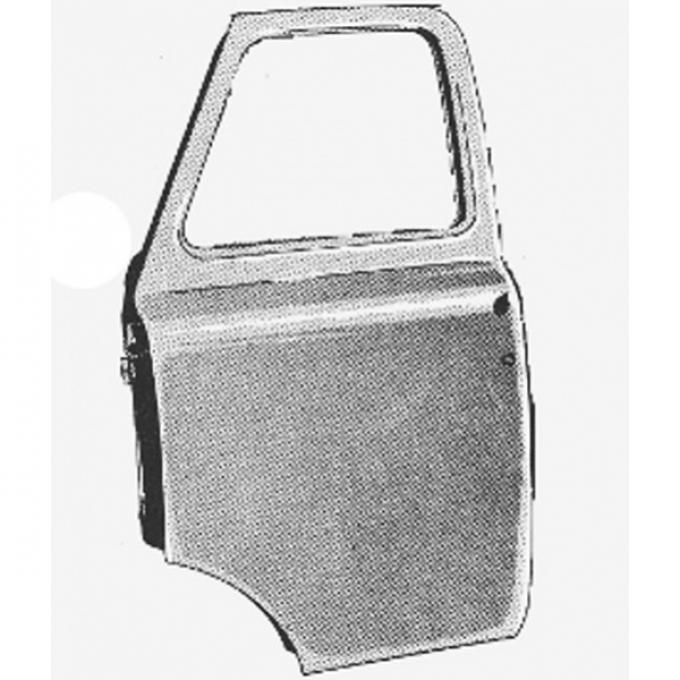 Door Shell - Steel - Left Side