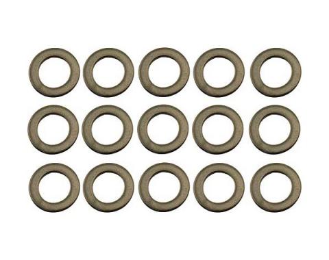 Model T Cylinder Head Cap Screw Washer Set, Stainless Steel, 15-Piece, 1909-1927