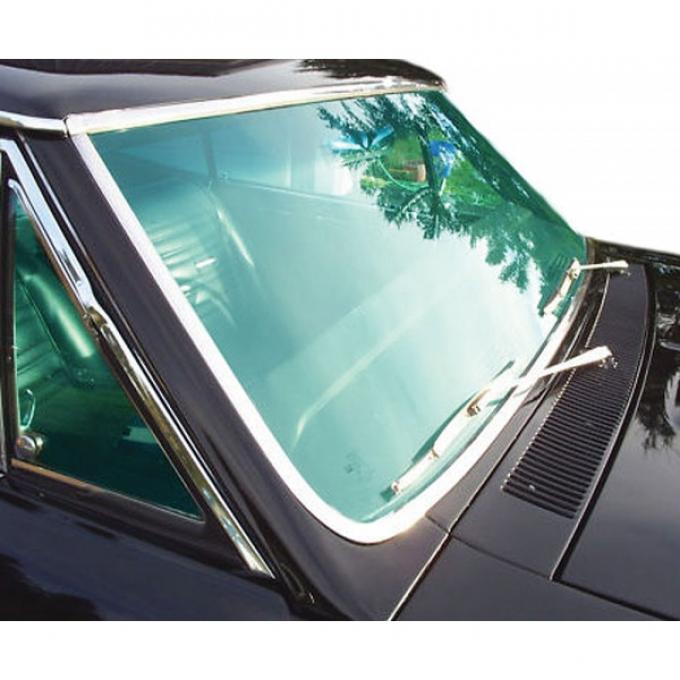 Chevelle Windshield, 2-Door Coupe & Convertible, 1966-1967