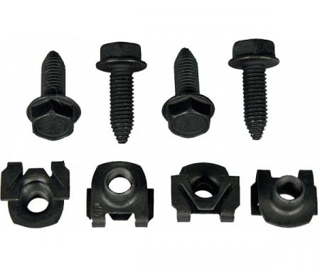 Camaro Front Lower Shock Mounting Hardware, 1967-1979