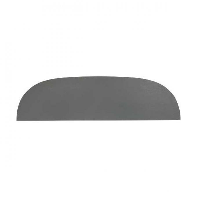 Rear Window Package Tray - Gray Panel Board - Ford Deluxe Tudor Sedan & Custom Club Coupe