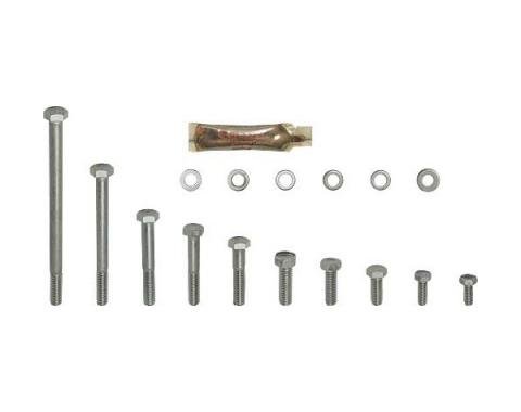 Engine Hardware Kit - Original Style - 289 & 302 V8 With Stock Valve Covers