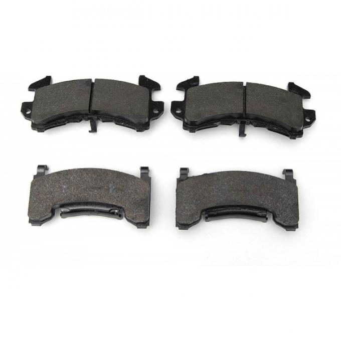 Camaro Front Brake Pads, HPS Compound, 1982-1992