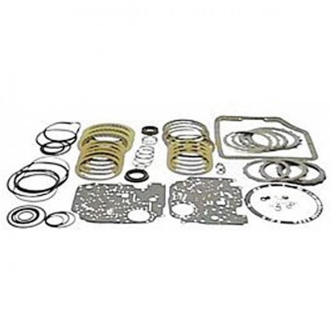Firebird Master Overhaul Kit, Automatic Transmission, Turbo Hydra-Matic 350 (TH350), 1967-1969