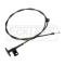 Chevy & GMC Truck Release Cable, Hood, Full Size Truck, 1977-1991