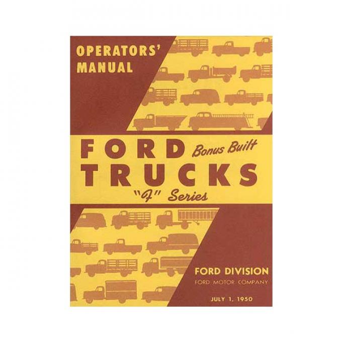 Ford Truck Operator's Manual - 95 Pages