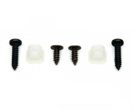 Chevelle Grille Extension Fasteners, 1969