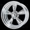 Chevelle Torq-Thrust II Wheel, Polished, 15 x 7, American Racing, 1964-1972