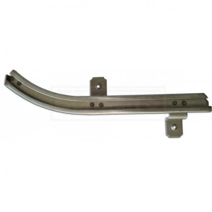 Chevy Rear Quarter Window Track, Small, 2-Door Coupe, Right, 1955-1957