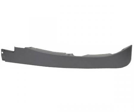 Corvette Spoiler, Front Left, Lower Standard C6 Only, 2005-2013