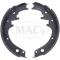 Brake Shoe Set - Relined - Rear - 10 X 2