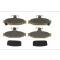 Camaro Rear Disc Brake Pads, With 1LE Option, ACDelco Durastop, 1982-1992