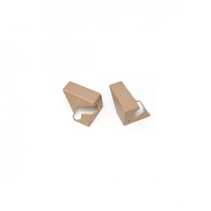 Corvette Roof Storage Mount Covers, Beige, 1992-1996