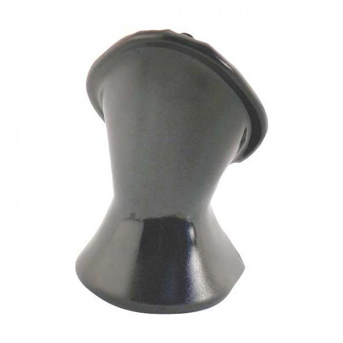 Tail Light Stand - Pressed Steel - Black - Chopped 4 Tall -Left - Ford Passenger