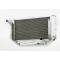 Chevy Cross-Flow Radiator, Polished Aluminum, Griffin, 1955-1957