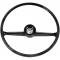 Chevy Truck Steering Wheel, Black, 1960-1966
