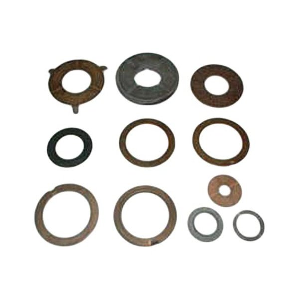 Full Size Chevy Powerglide Transmission Thrust Washer Kit, Cast Iron