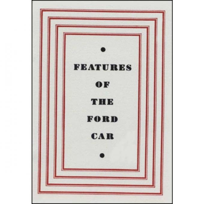 Features Of The Ford Car