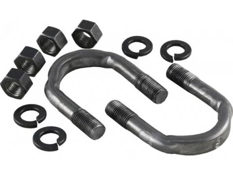 Corvette Half Shaft U-joint U-bolt, Nut & Washer Kit, 1963-1979