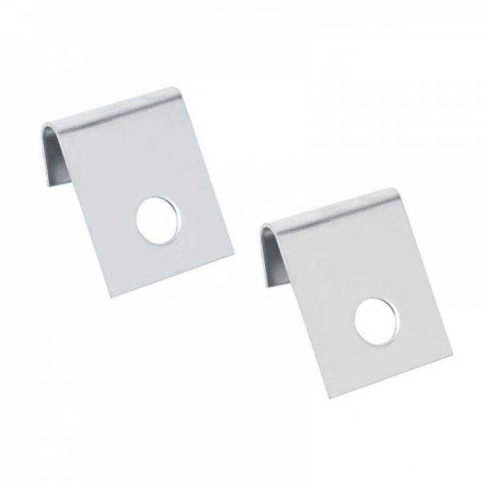 Door Panel Frame Union Clip Zinc 1947-1955