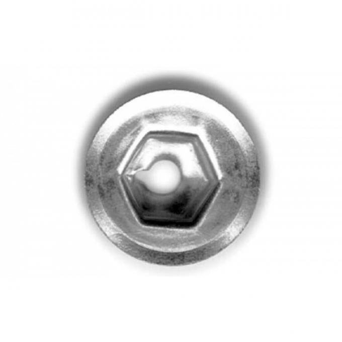 Firebird Self Cutting Molding Nut, 3/16, Each, 1967-2002