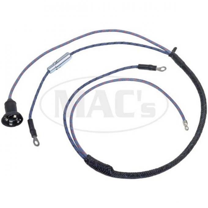 Clock Feed Wire - Includes Fuse Holder - 31-1/2 - Ford
