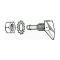 Windshield Washer Fluid Jet Nozzle - Ford