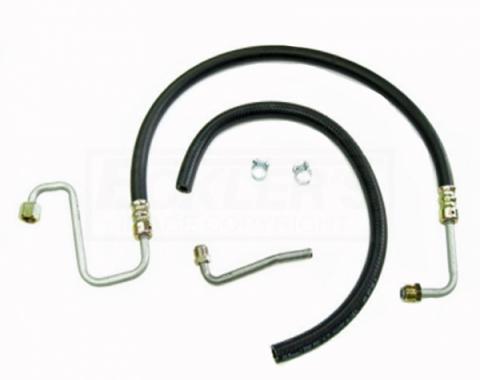 Camaro Power Steering Hose, Kit, All V8, 1969