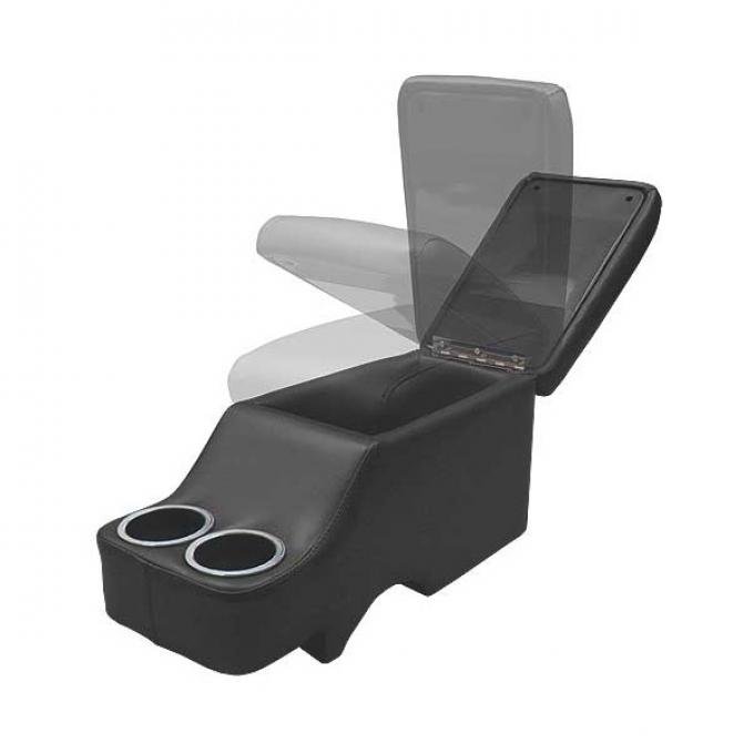 Ford Mustang Humphugger Console - Convertible - Black