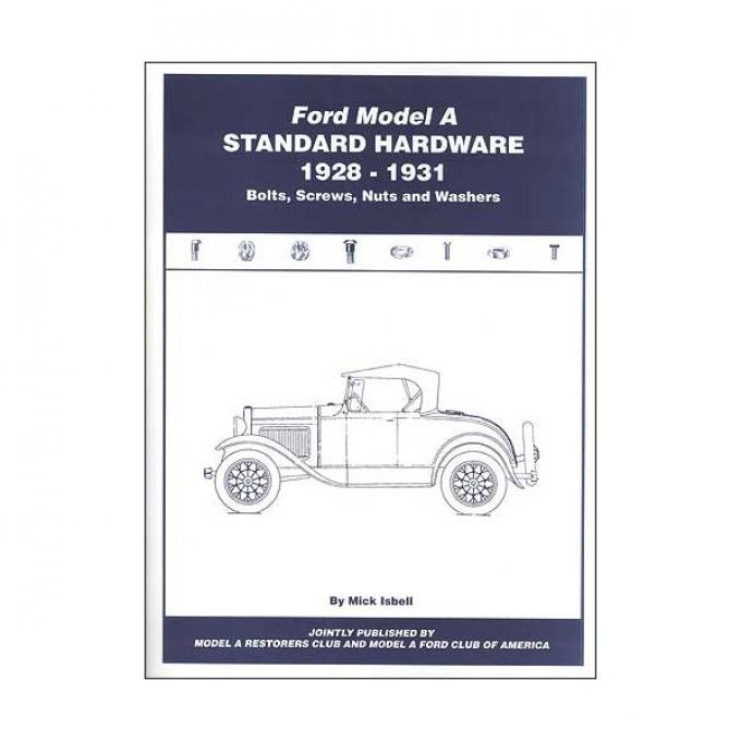 Ford Model A Standard Hardware Book