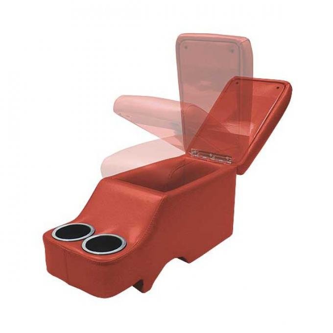 Ford Mustang Humphugger Console - Convertible - Vermillion