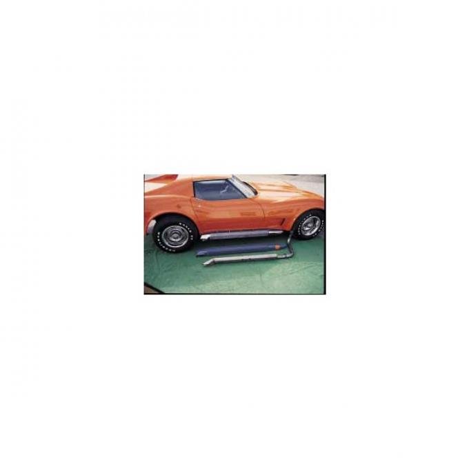 1968-69 Big Block Side Exhaust Kit With Stainless Steel Pipes