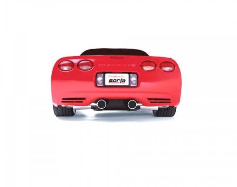 Borla Exhaust System Sport S-Type Series| 140017 Corvette 1997-2004