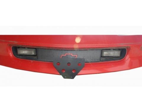 Sto N Sho Camaro Frame, Detachable, Front License Plate, 1995-1997