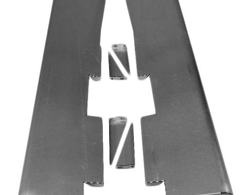 Steel Smoothie Running Board Set, 1935-1936