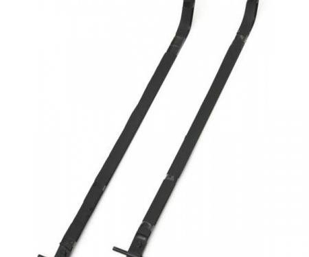 Camaro Gas Tank Mounting Straps, OE Steel, 1982-2002