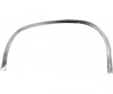 1970-1972 Chevrolet Chevelle Rear Right Wheel Well Molding
