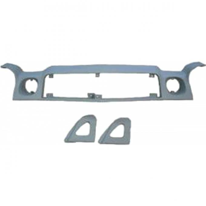 Camaro Upper Header Panel, 1974-1977