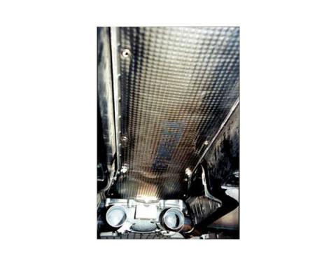 Corvette Tunnel Shield, Koolmat, 1997-2014
