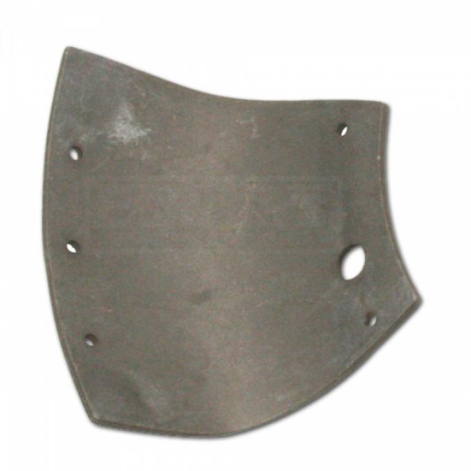 Corvette Underbody Inner Seat Belt Reinforcement, Left, 1956-1957