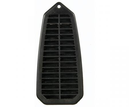 Redline Restomotive® 1968-1969 Camaro / Firebird Door Jamb Vent Grill with Flapper