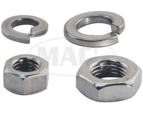 Model A Ford Radiator Brace Rod Hardware Set - 14 Pieces - Stainless Steel