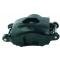 Nova Brake Calipers, Single Piston, Cast Iron Caliper, Black, 1968-1974