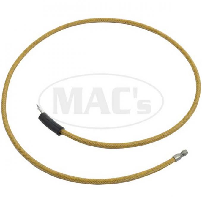 Fuel Tank Sending Unit Wire - Braided Wire - 24 - Ford