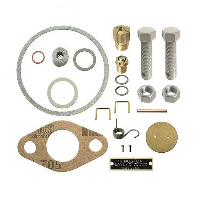 Model T Ford Carburetor Rebuild Kit - For Kingston L4