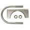 Firebird Exhaust Muffler Clamp, Steel, 2, 1967-2002