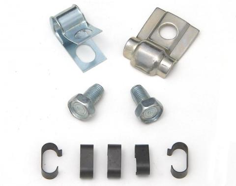 Full Size Chevy Vapor Return Line Clip Set, 409ci, 1961-1964