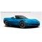 Corvette Cray Scorpion 19x10.5 Gloss Black With Mirror Cut Lip, 1-Piece Wheel, 1997-2013