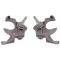 Camaro Steering Spindles, 2 Drop, 1967-1969